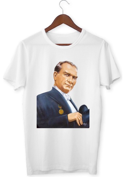 Atatürk Baskılı Tişört 29 Ekim T-Shirt 101.YI Latatürk Tişört