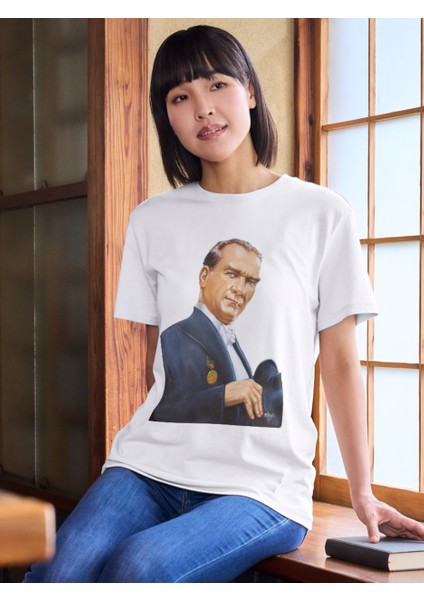 Atatürk Baskılı Tişört 29 Ekim T-Shirt 101.YI Latatürk Tişört