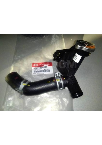 Radyatör Su Giriş Boğazı Rıo 19-21 / Stonıc 19=&Gt; / Hortumlu + Kapaklı (Oem No: 25327-H5000)