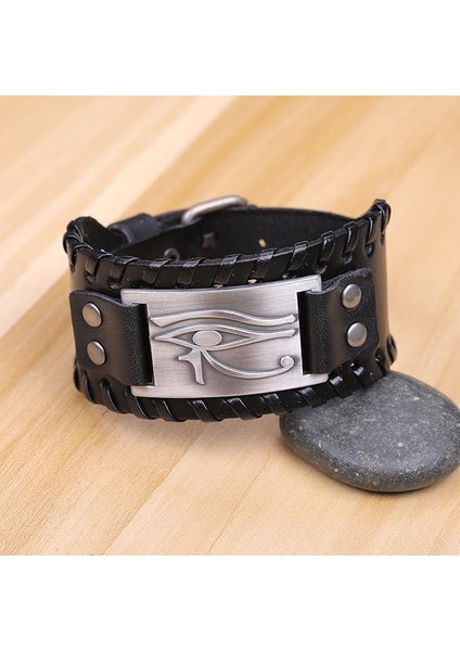 Vegan Deri Viking Takı Korsan Bileklik fiyatları