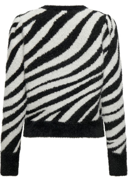 Onlpıumo Ls Jq Short O-Neck cc Knt Siyah 15324222