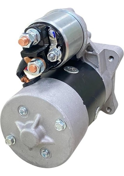 12V Marş Motoru 9 Diş 1 Kw (127 Segmansız) Tofaş Doğan/Kartal/Şahin/Slx-Fıat Uno/Tıpo/Tempra