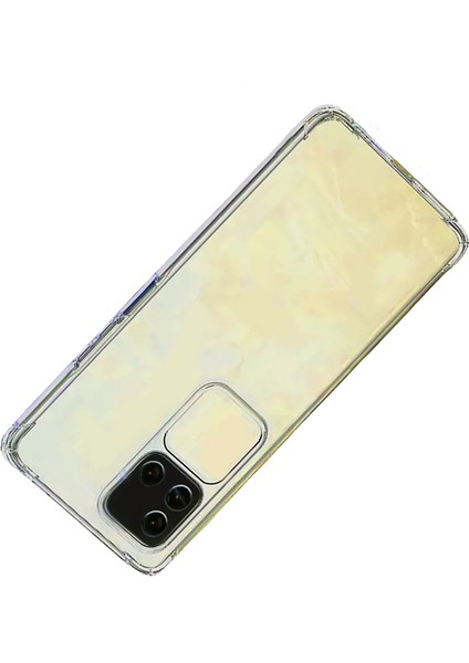 Vivo V30 5g Kılıf Kamera Korumalı Silikon Şeffaf Arka Kapak
