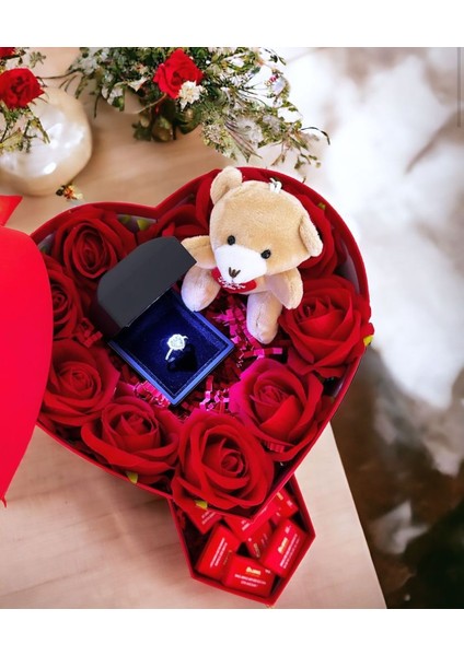 Yüzük Hediye Set Kutusu