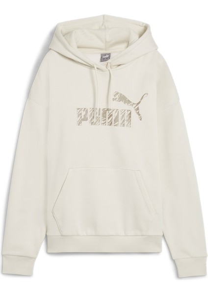 Ess+ Anımal Fl Sweatshirt Beyaz 68149287 Kadın