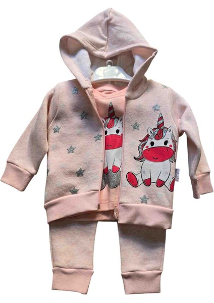 Kışlık Üçlü Kız Bebek Takımı,set Takım,özel Gün,doğum Günü fiyatları