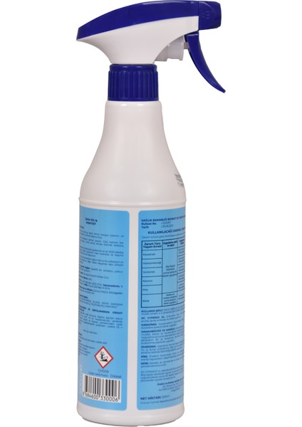 Cyperox Ul Hamamböceği, Sivrisinek, Karasinek, Karınca,Pire İlacı 500 ml 2'li Paket