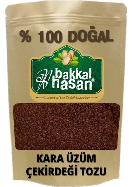 Kara Üzüm Çekirdeği Tozu 25 gr