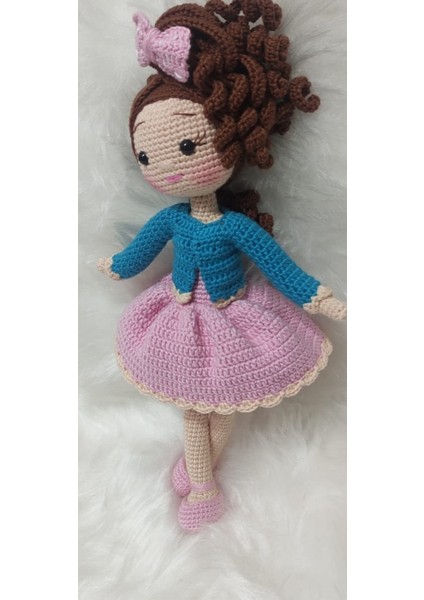 Pembe Nazlı Amigurumi Organik Oyuncak modelleri