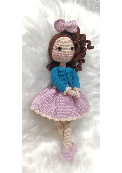 Pembe Nazlı Amigurumi Organik Oyuncak fırsatları