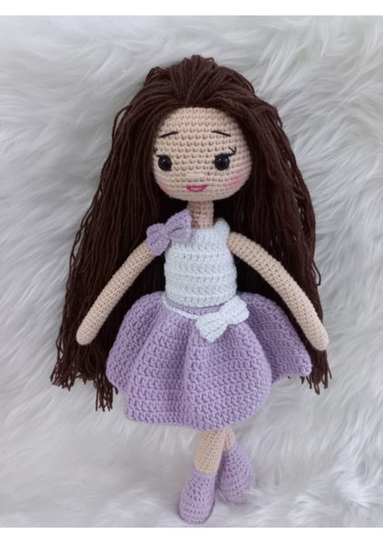 Lila Hira Amigurumi Örgü Oyuncak fiyatları