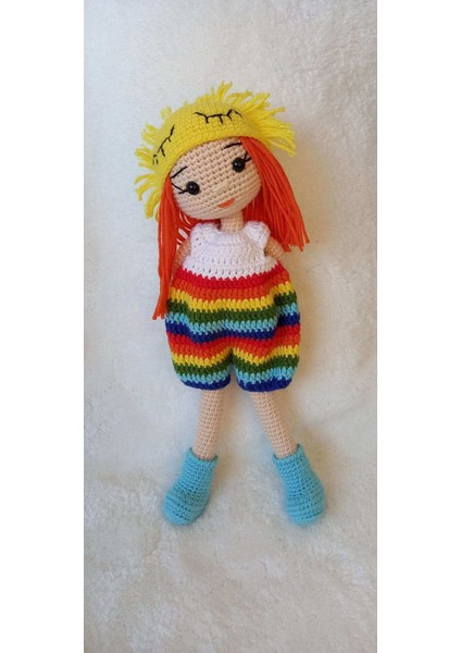 Ezo Bebek Organik Örgü Oyuncak