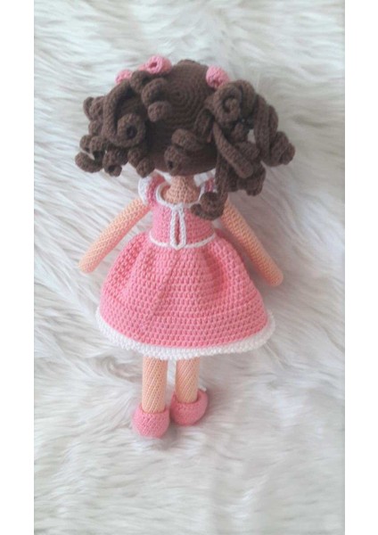 Pembe Gül Organik Örgü Oyuncak fiyatları