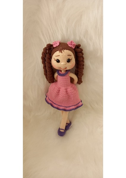 Güneş Bebek Amigurumi Organik Oyuncak