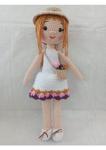 Leylak Bebek Amigurumi Örgü Oyuncak