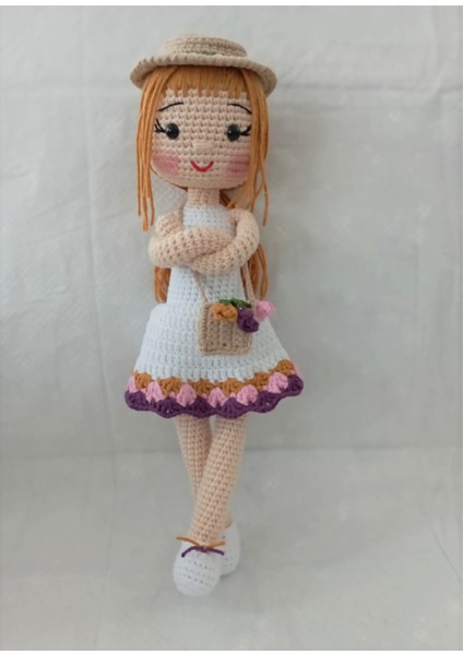 Leylak Bebek Amigurumi Örgü Oyuncak fiyatları