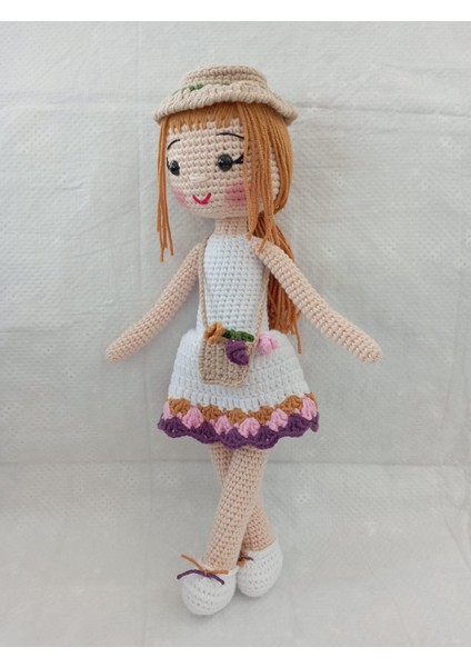 Leylak Bebek Amigurumi Örgü Oyuncak modelleri