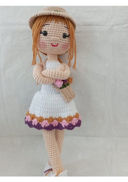 Leylak Bebek Amigurumi Örgü Oyuncak indirimleri