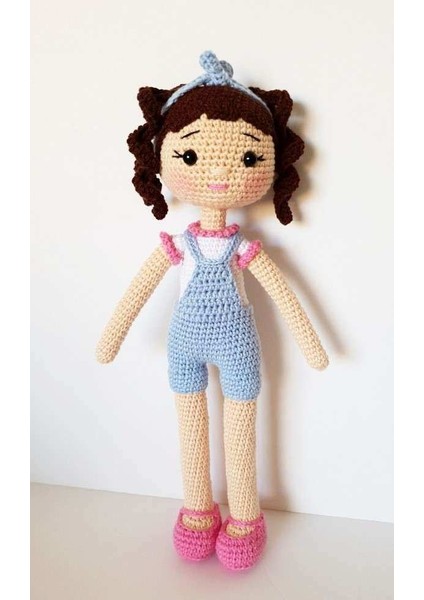 Zeynep Bebek Organik Örgü Oyuncak