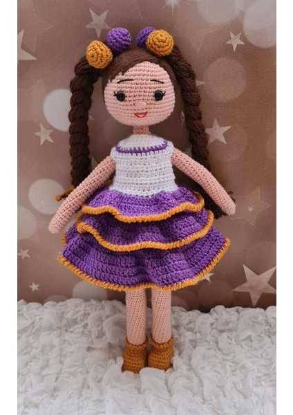 Liva Bebek Organik Örgü Oyuncak