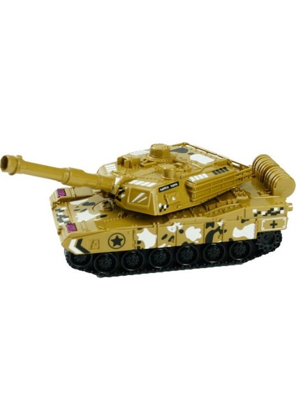 Sürtmeli Işıklı Tank JW567-045