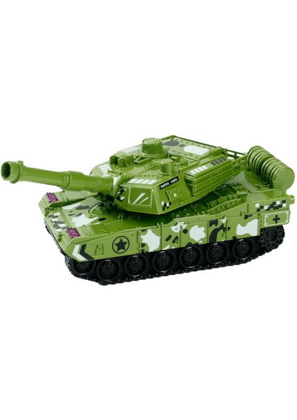 Sürtmeli Işıklı Tank JW567-045