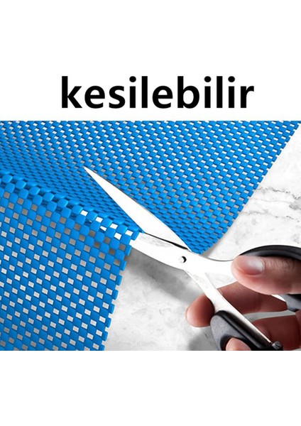 Kaydırmaz Rulo Mat Halı Çekmece Sofra Dolap Kaydırmazı 60X100CM 719207