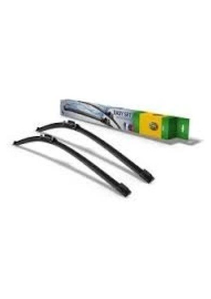 Silecek Süpürgesi Takım C Elysee / P301 / C3 Pıcasso / Ds Ds3 / Clıo Iıı / Fluence / Megane Iıı Hatchback Aerotwın A116S (600+400Mm) 24+16 (Oem No: 288904087R)