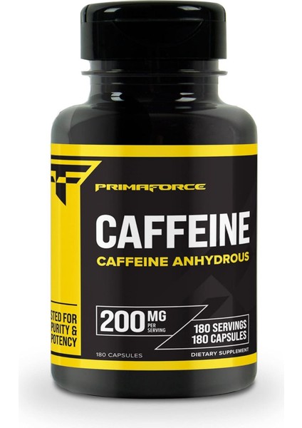 Caffein 200 Mg 180 Kapsül