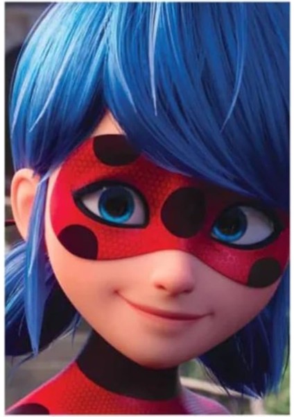 Panini Miraculous Mucize Uğur Böceği Sticker Çıkartma - 4 Paket ( 20 Adet Sticker )