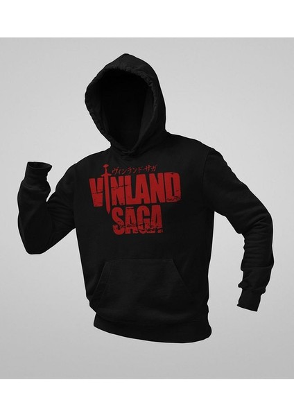 Vinland Saga Anime Dizi Yazılı Unisex Oversize Hoodie fiyatları