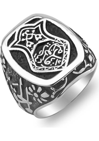 Nalı Şerif 925 Ayar Gümüş Yüzük modelleri