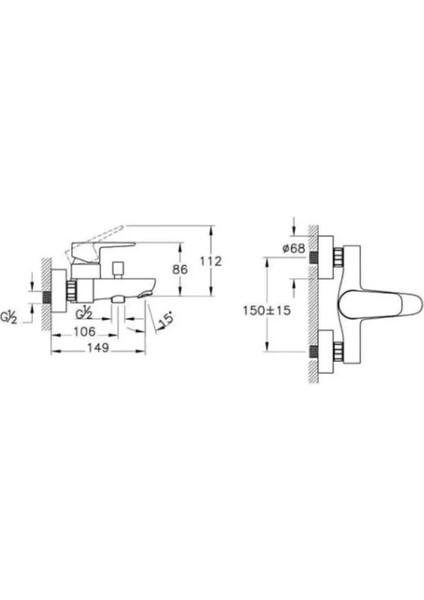 Artema Twist Round Banyo Bataryası - A43059 fiyatları