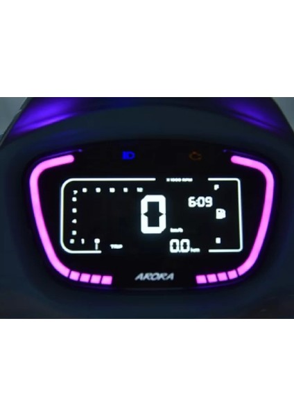 Arora Safari Dijital Gösterge Panel Uyumlu 9H Nano Ekran Koruyucu