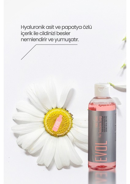 Yüz Temizleme Toniği Hassas Ciltler Gözenek Sıkılaştırıcı Akne Karşıtı Siyah Nokta Temizleme 200 ml