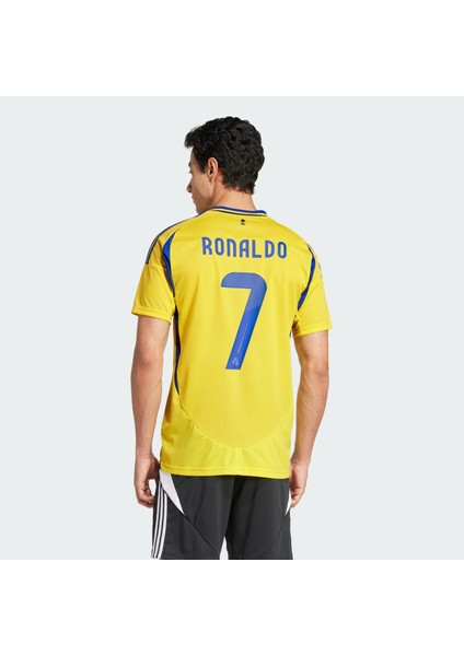 Adidas All Nassr Fc 24/25 Ronaldo Erkek Forma