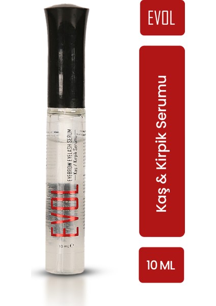Kaş & Kirpik Bakım Serumu Yoğun ve Güçlü Kaşlar & Kirpikler İçin Dökülme Önleyici 10 ml