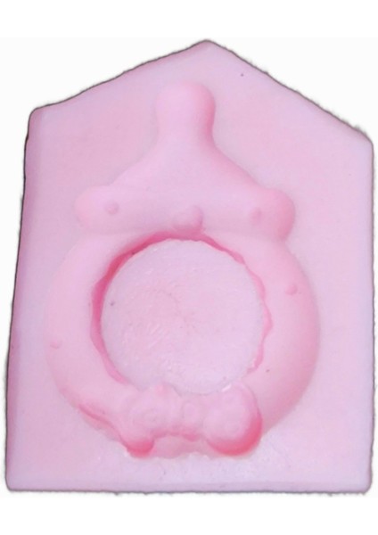 7cm Baby Biberon Çerçeve Silikon Kalıp K-165, Polyester Taş Tozu Mum Sabun Alçı Kalıbı fiyatları