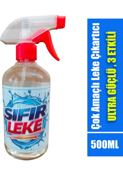 Çok Amaçlı Leke Çıkarıcı ,ultra Güçlü, 3 Etkili ,500 ml