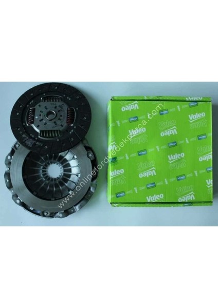 Debrıyaj Setı Rulmansız 75Ps Ford Connect 1.8 Tdcı 02-13 (Oem No: 2T14 7540 Ak)