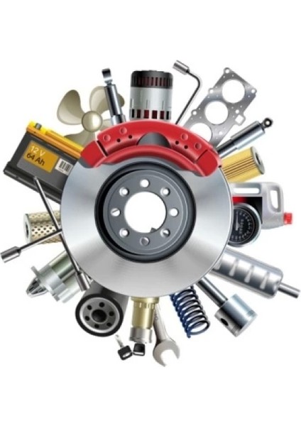 Salıncak Burcu Alt Büyük Ford Connect Bm 02-13 (Oem No: 2T14 3A262 Ab)