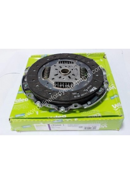 Debrıyaj Setı Bilyasız 90Ps Ford Connect 1.8 Tdcı 02-13 (Oem No: 2T14 7540 Ck)