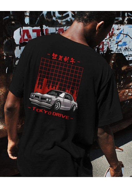"tokyo Vibes" Oversize T-Shirt