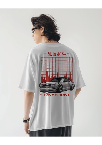 "tokyo Vibes" Oversize T-Shirt