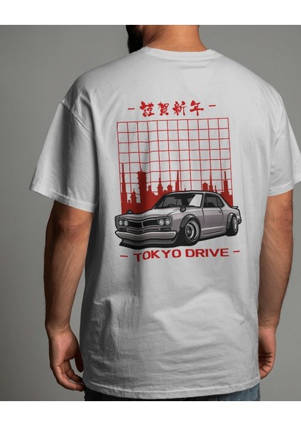 "tokyo Vibes" Oversize T-Shirt fiyatları