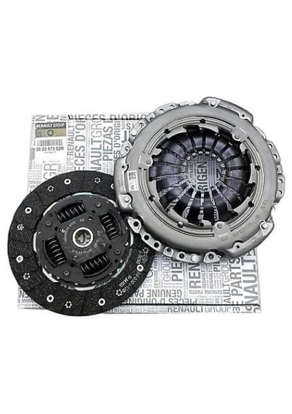 Debriyaj Seti Logan Iı / Sandero Iı / Clıo Iv / Duster / Captur / Lodgy / Cıtan 12=&Gt; 1.5 Dci Rulmansız (Oem No: 302057302R)