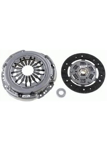 Debrıyaj Setı D4F Rulmansız Renault Clıo Iıı/Modus 1.2 16V 06-12 (Oem No: 302052617R)