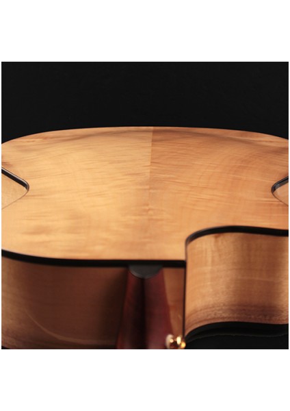 Ga-My Bevel Nat Elektro Akustik Gitar
