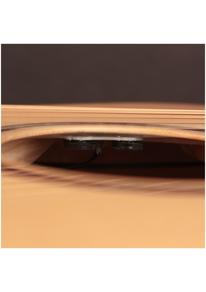 Ga-My Bevel Nat Elektro Akustik Gitar