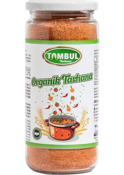 Organik Tarhana 380 gr fiyatları
